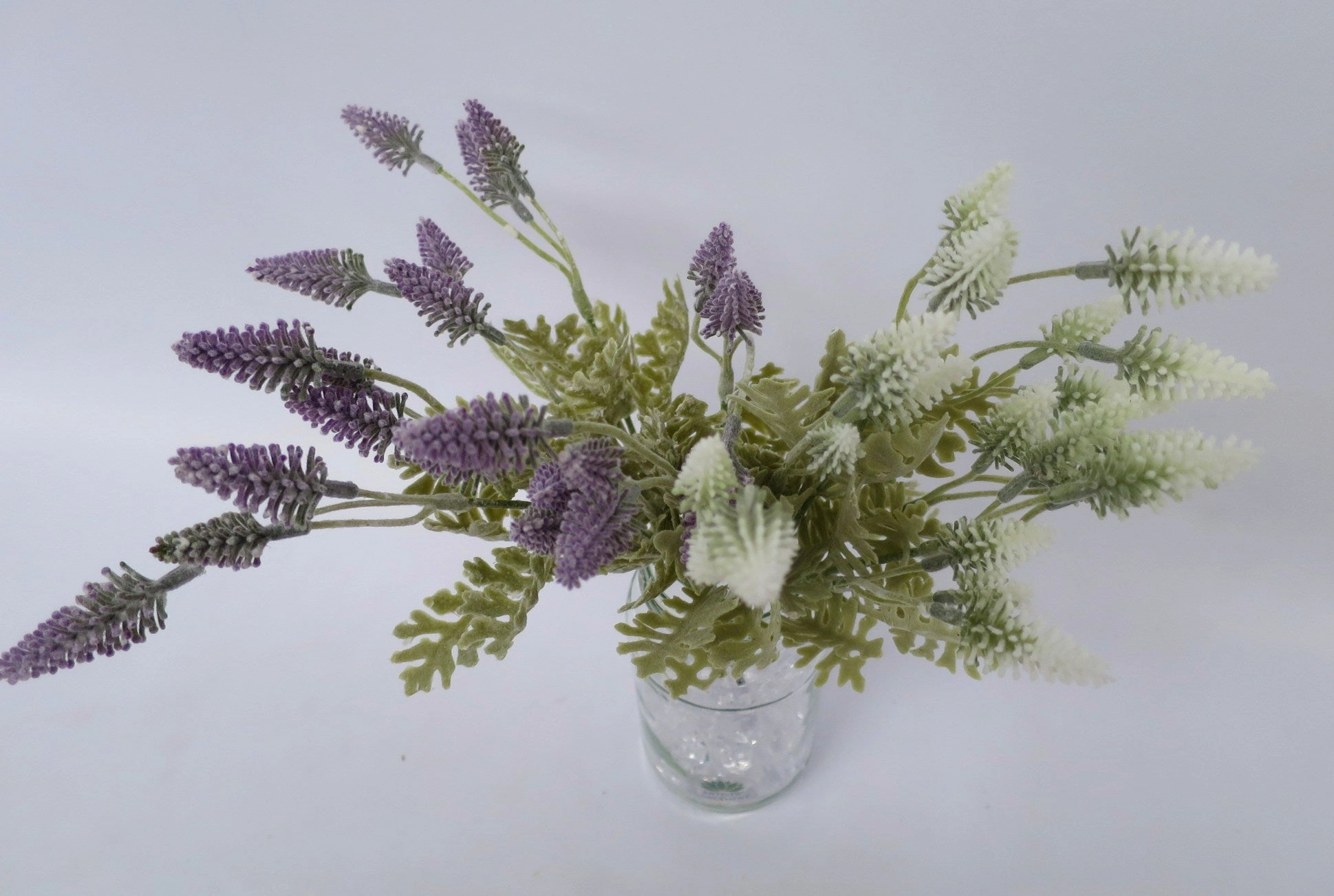 SP0249 Small Muscari (Grape Hyacinth) Bunch 30cm Purple / White