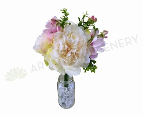 realistic flower bouquet