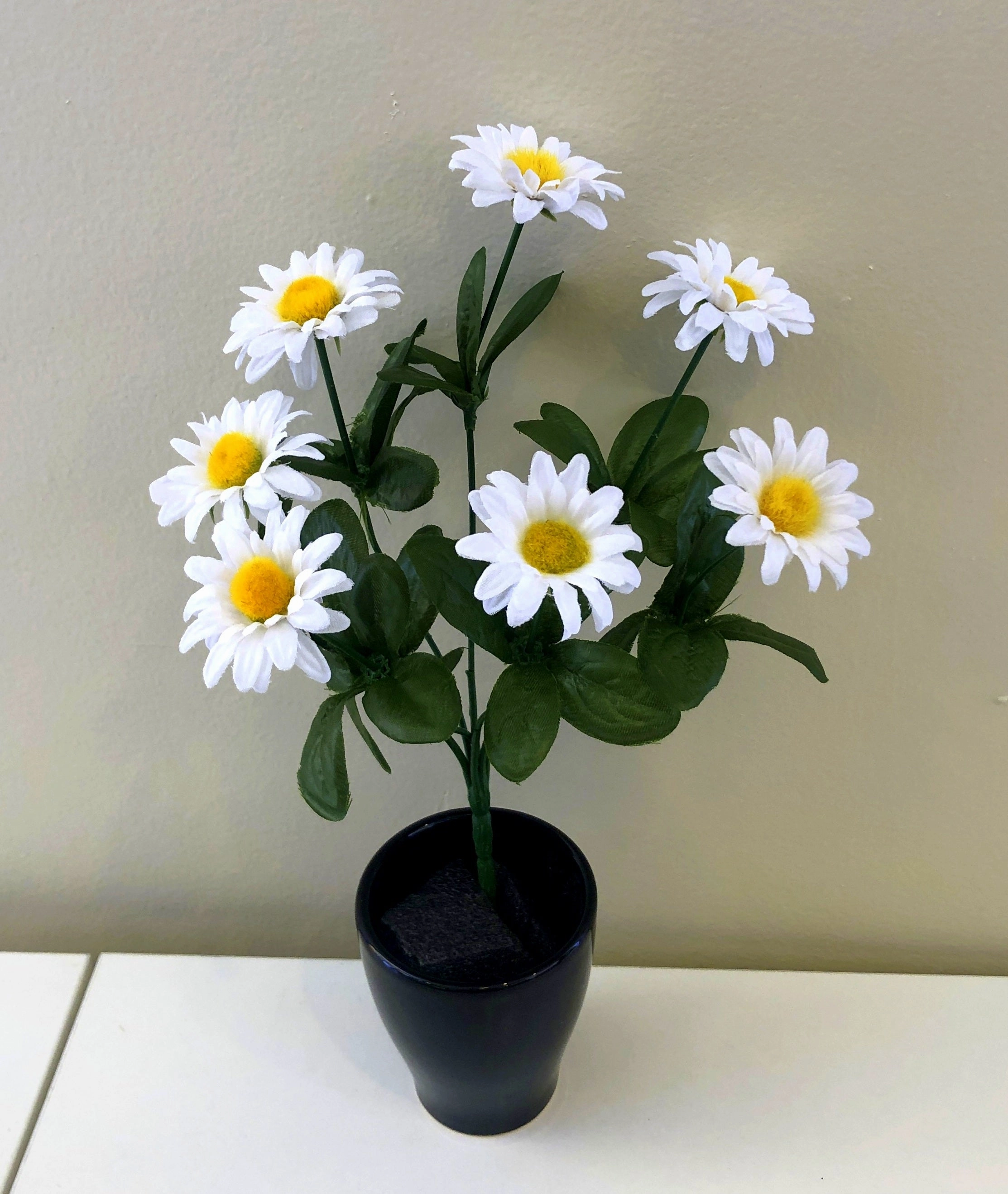 SP0291 Small Daisy Bunch 30cm White