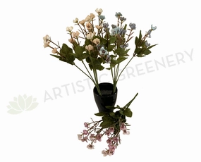 realistic flower bouquet