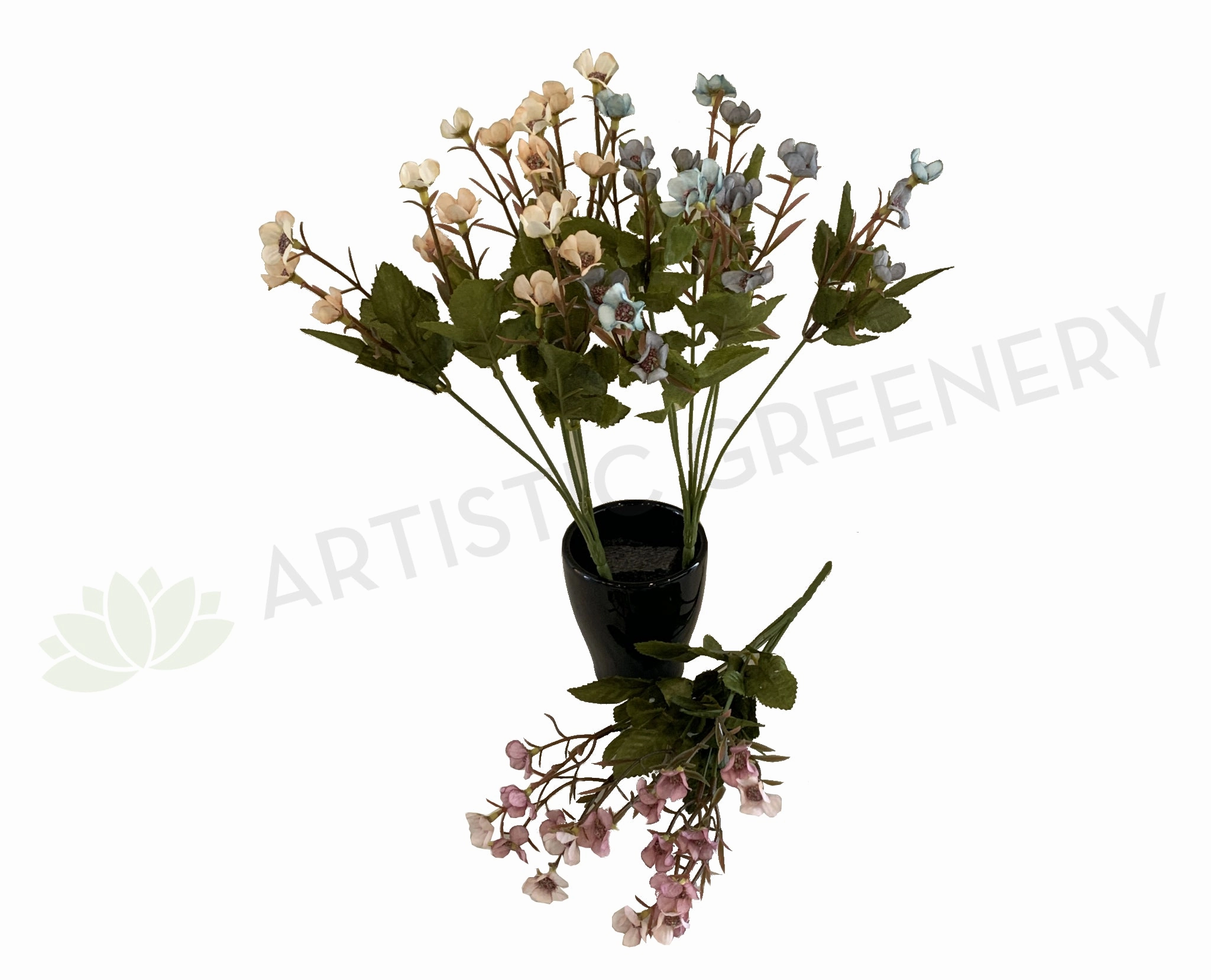 realistic flower bouquet