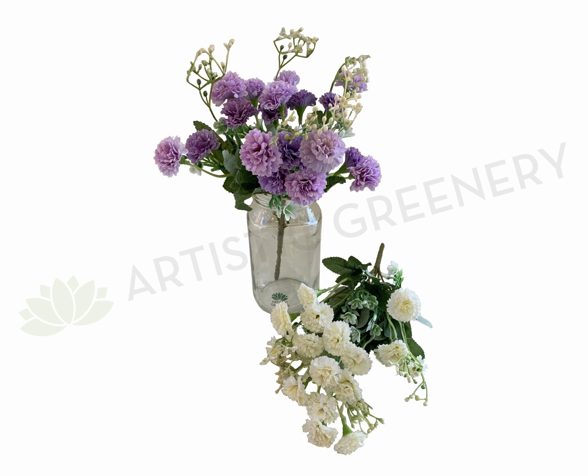 realistic flower bouquet