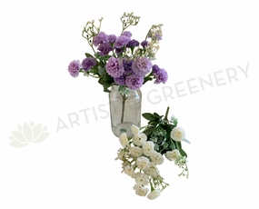 realistic flower bouquet