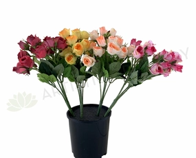 realistic flower bouquet