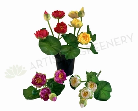 realistic flower bouquet