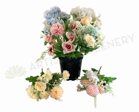 realistic flower bouquet