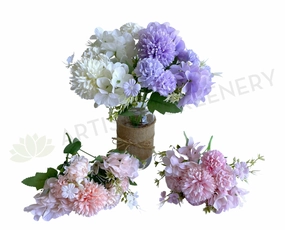 realistic flower bouquet