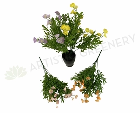 realistic flower bouquet