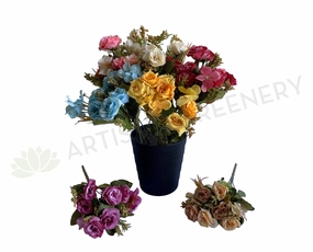 realistic flower bouquet