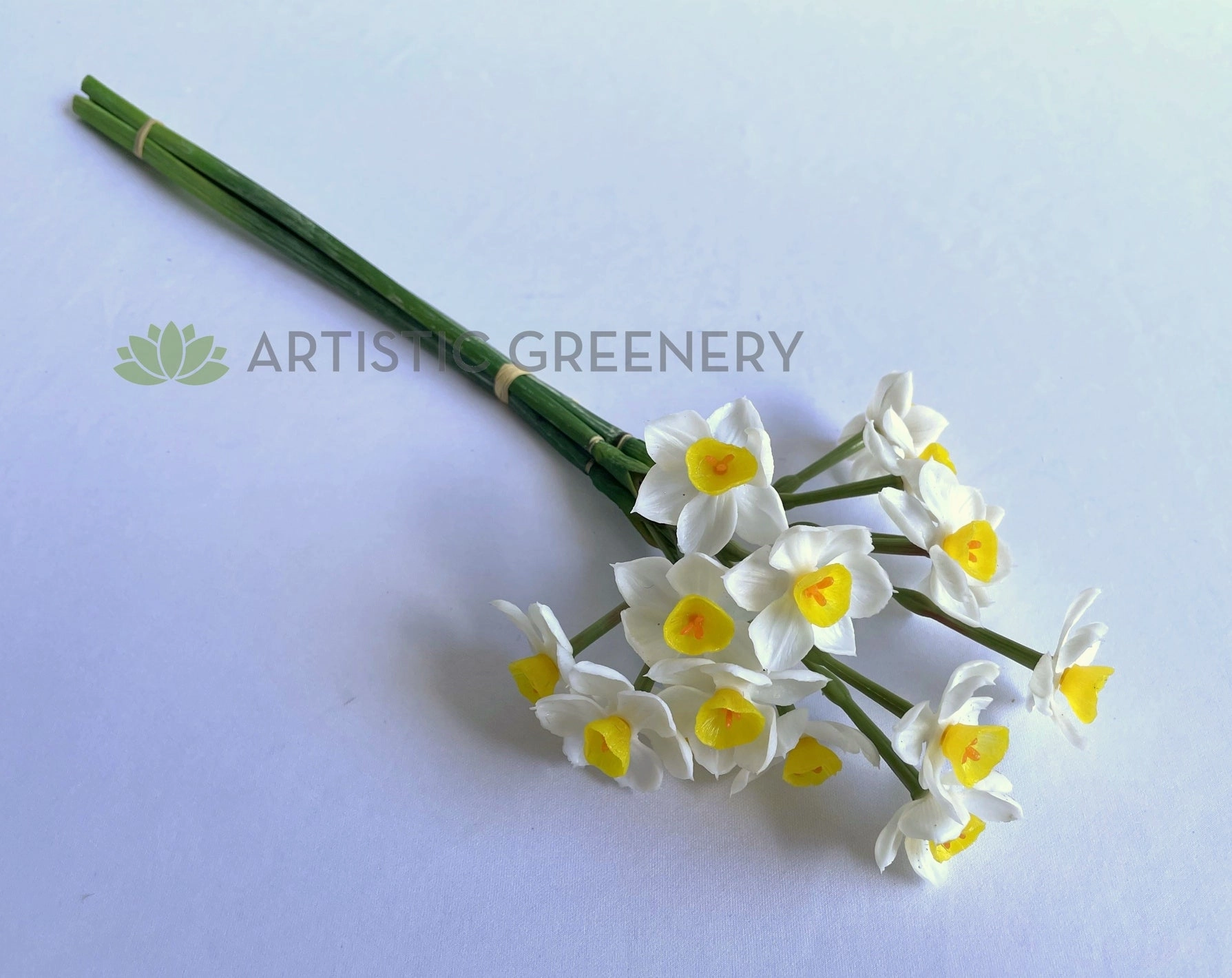 SP0378 Daffodil Bunch 51cm 3 Styles