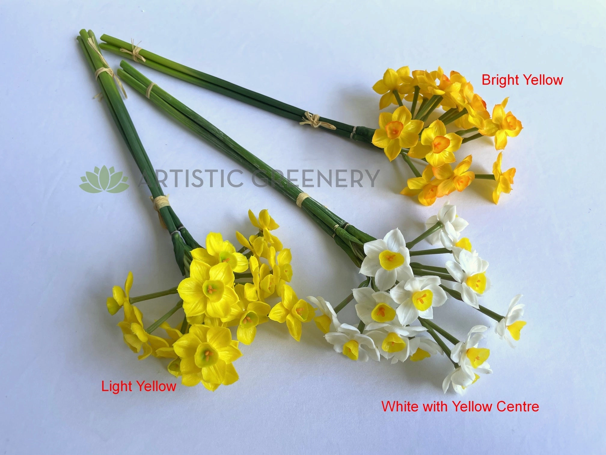 SP0378 Daffodil Bunch 51cm 3 Styles