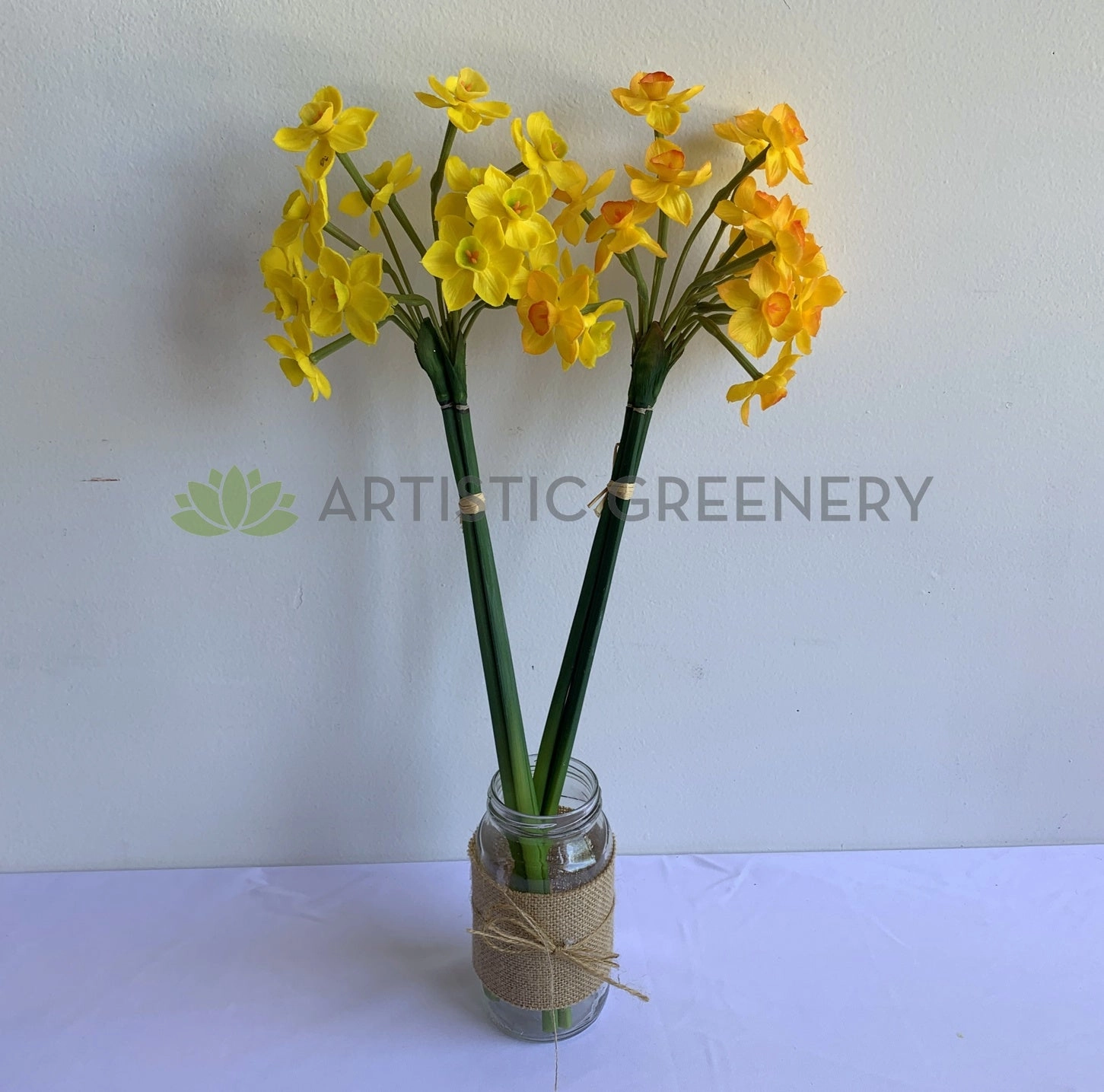 SP0378 Daffodil Bunch 51cm 3 Styles