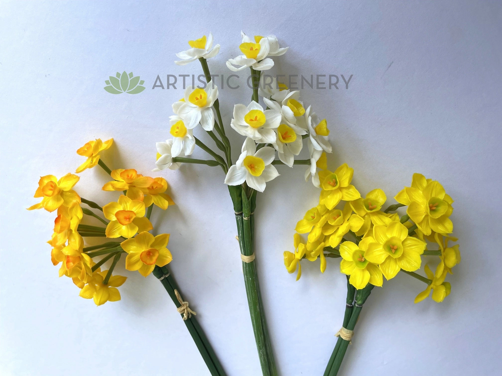 SP0378 Daffodil Bunch 51cm 3 Styles