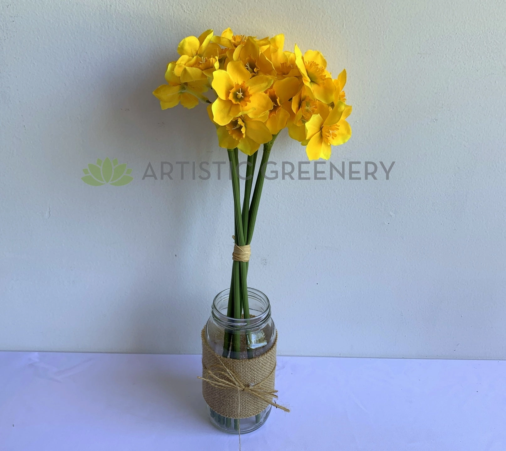 SP0385 Daffodil Bunch 41cm Yellow