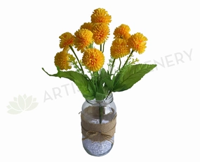 realistic flower bouquet