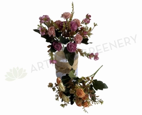 realistic flower bouquet