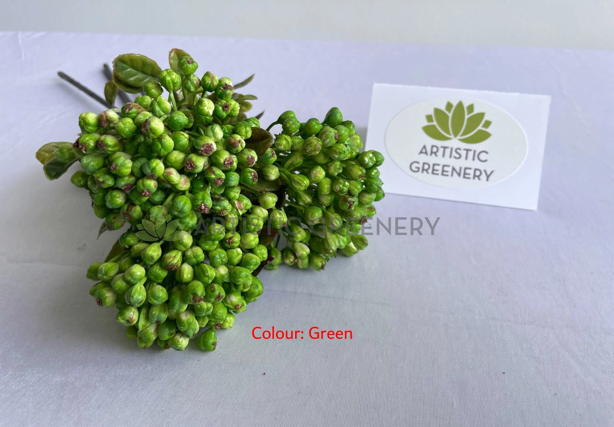 SP0444 Hypericum Buds 33cm (3 stems) Available in 4 Colours