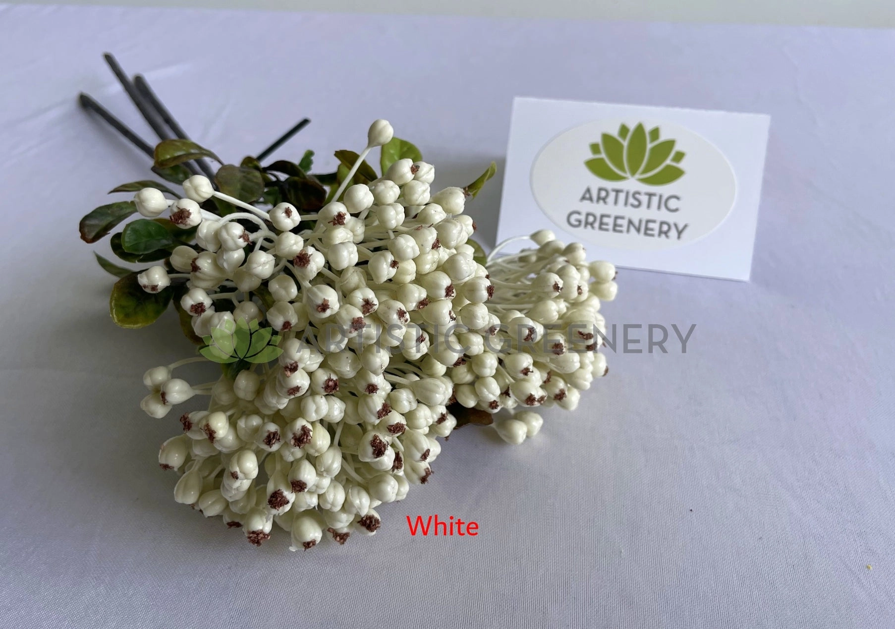 SP0444 Hypericum Buds 33cm (3 stems) Available in 4 Colours