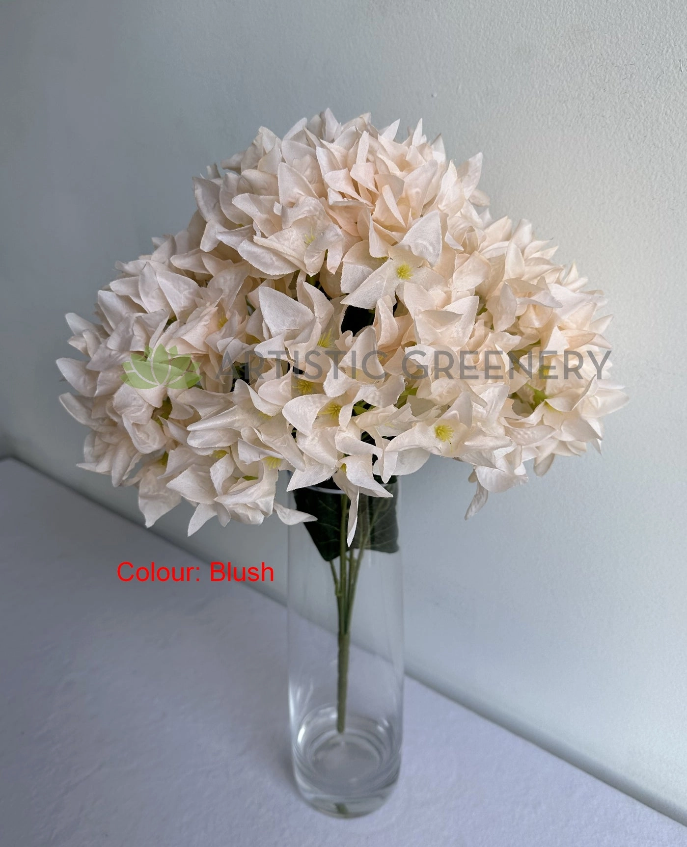 SP0448 Bougainvillea Bunch 48cm Blush / Hot Pink / White