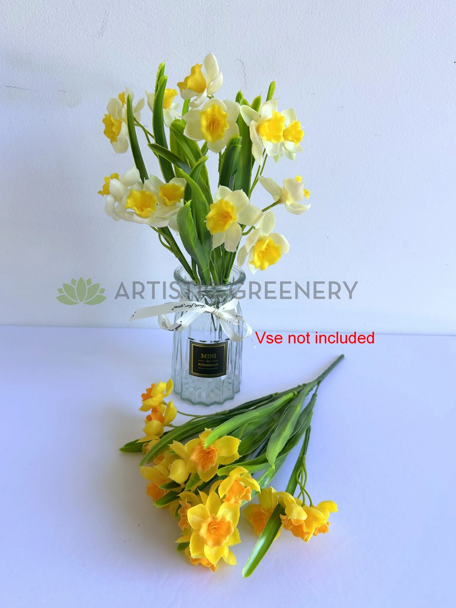 SP0476 Daffodil Bunch 36cm (Latex) 2 Styles