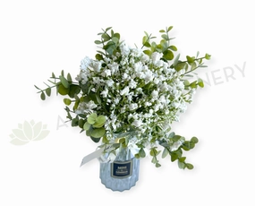 realistic flower bouquet