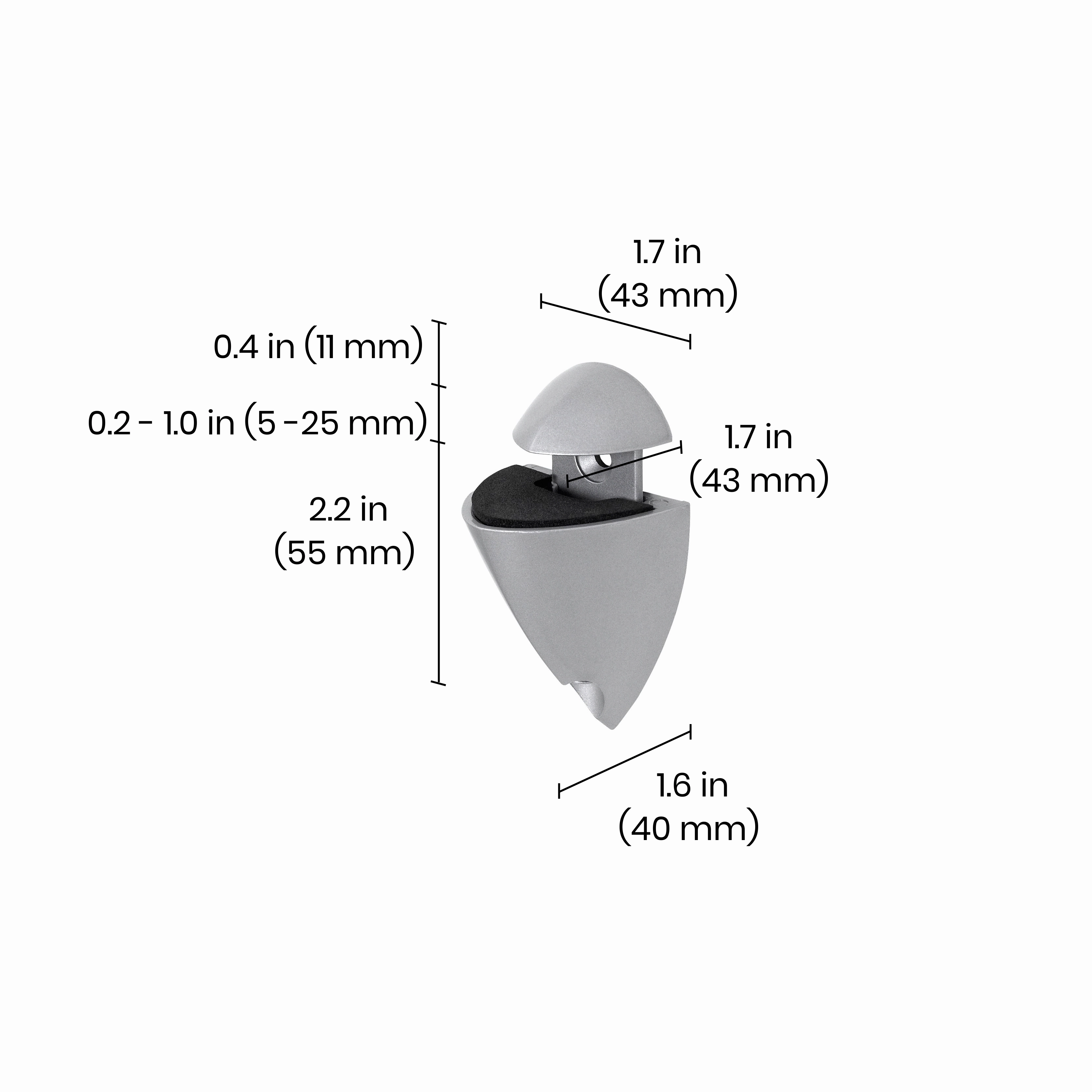 SPLASH Shelf Clip - Set