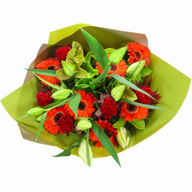 Spring Fever,realistic flower bouquet 