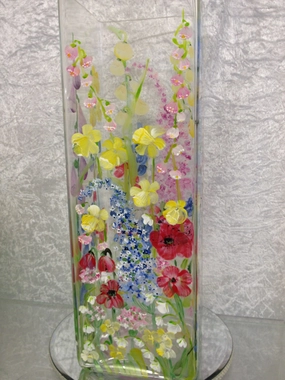 spring flower vase,classic table vase