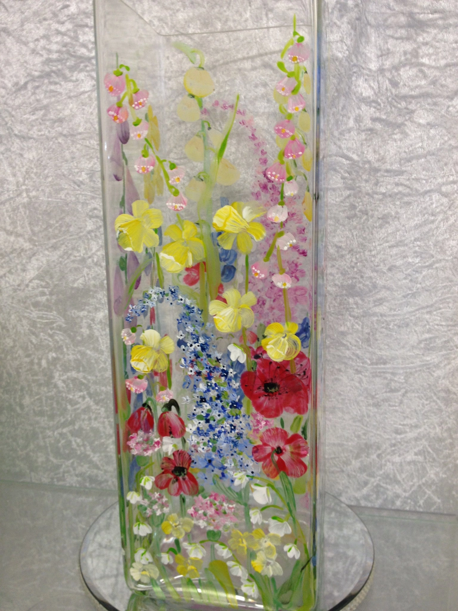 spring flower vase,classic table vase