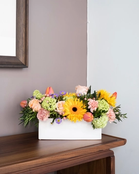 Spring Radiance,funeral flower decor