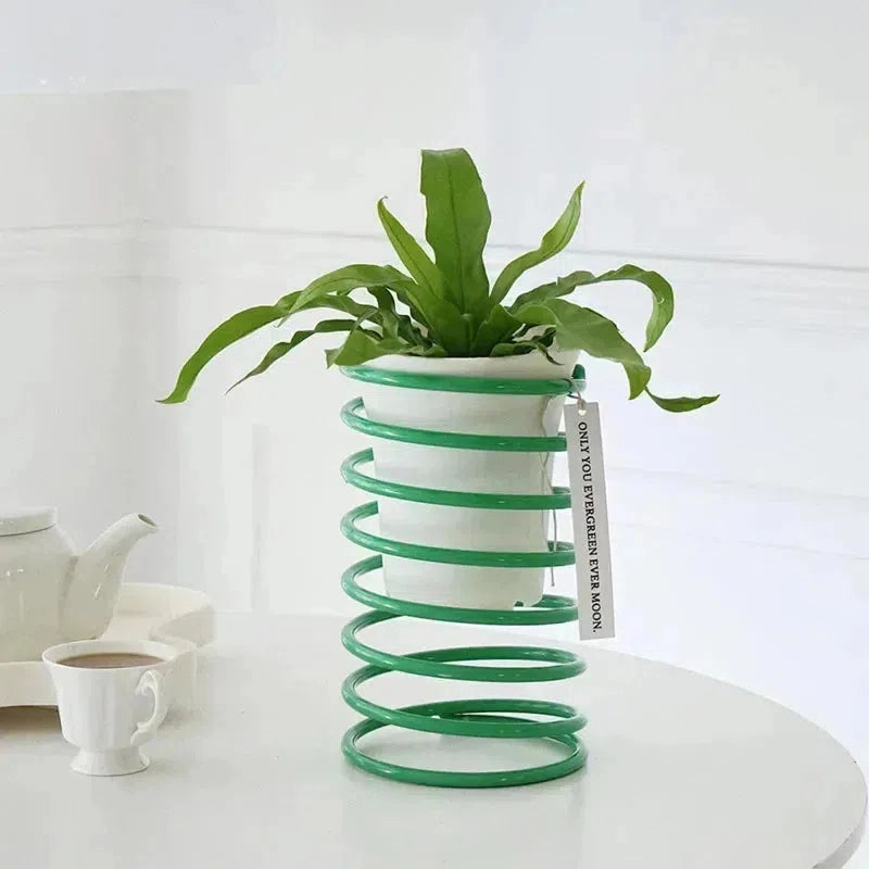 Spring Wire Planter Stand,planting accessories kit