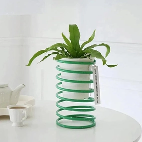 Spring Wire Planter Stand,planting accessories kit