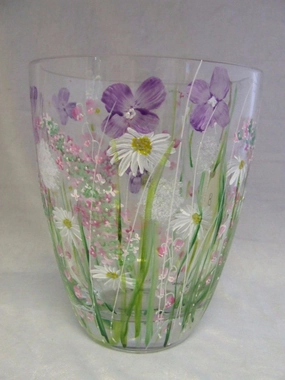 springtime vase,classic table vase