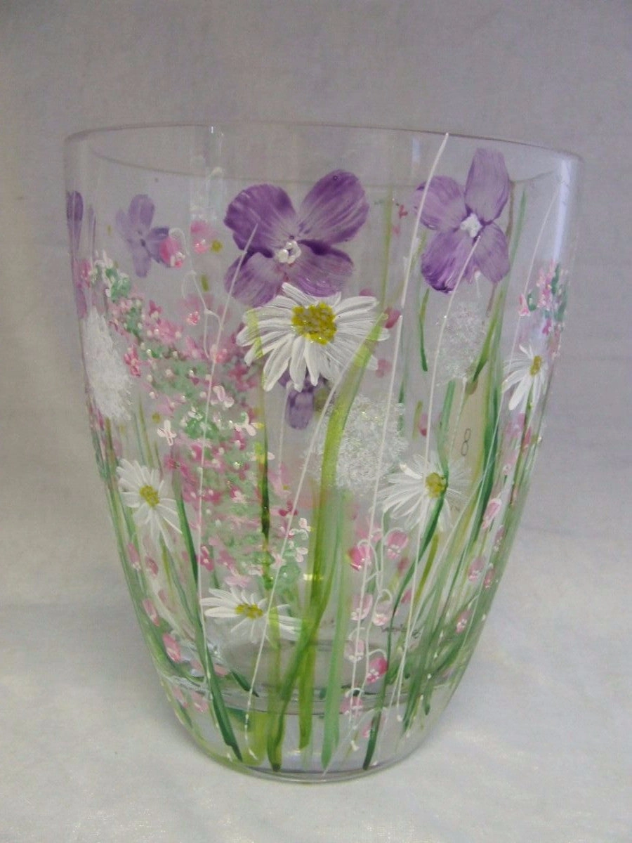 springtime vase,classic table vase