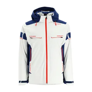 Spyder Monterosa Isolierte Skijacke Grau Spyder