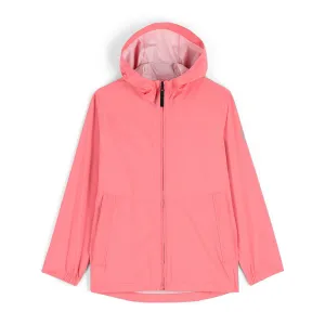 Spyder Youth Regenjacke im Nebel-Look Orange Spyder