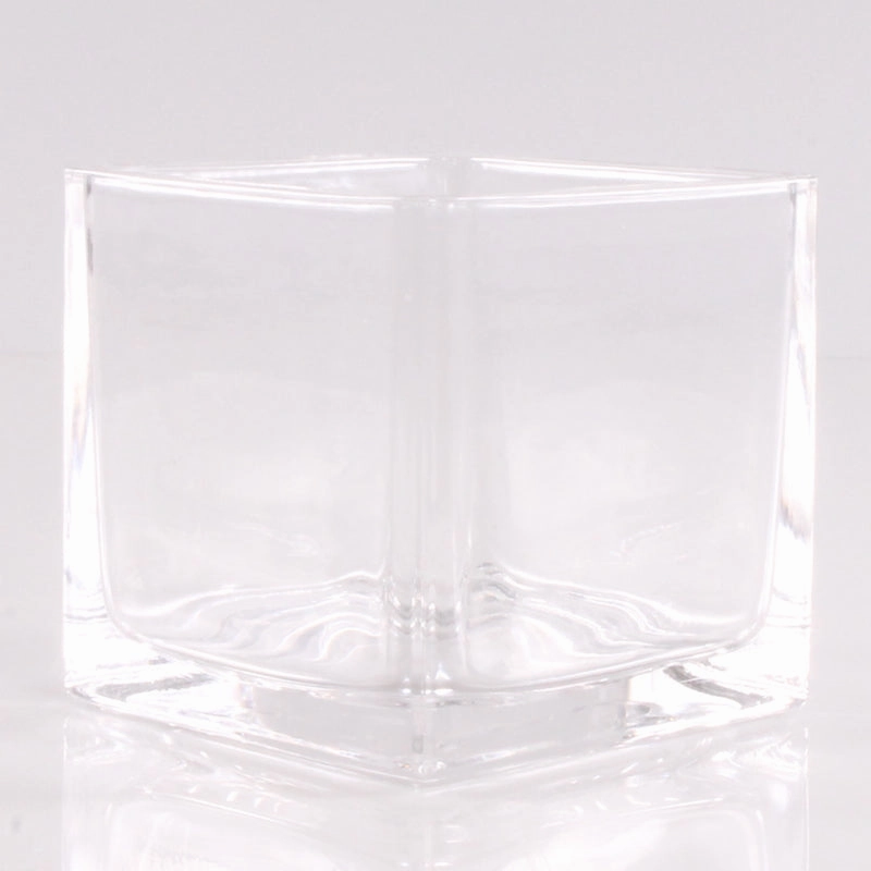 Square Planter Glass,hand-painted ceramic vase