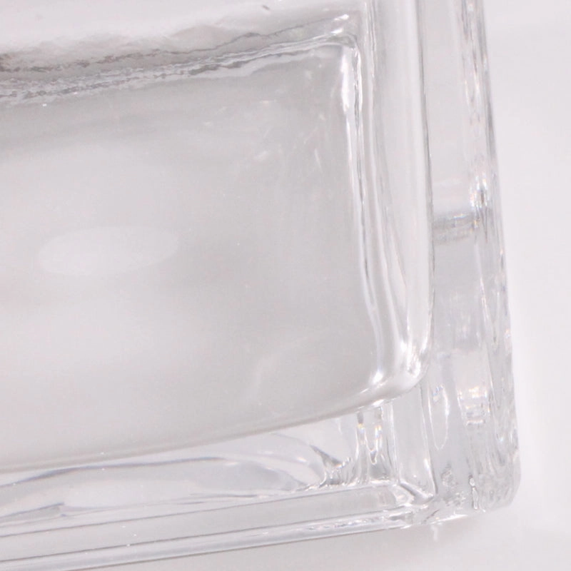 Square Planter Glass