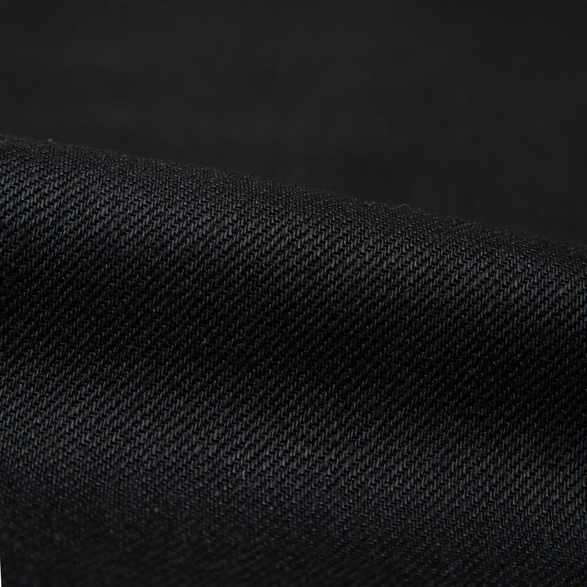 Gestapelter Typ - Schwarze Cobra Stretch Selvedge