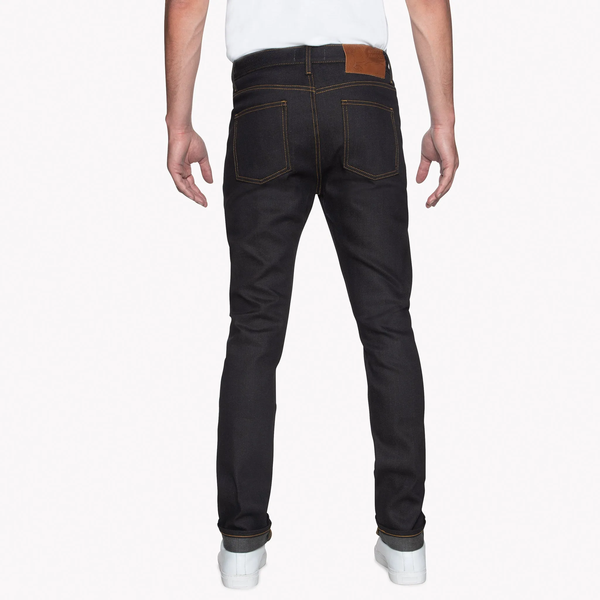 Stacked Guy - Tiefes Indigo Stretch Selvedge
