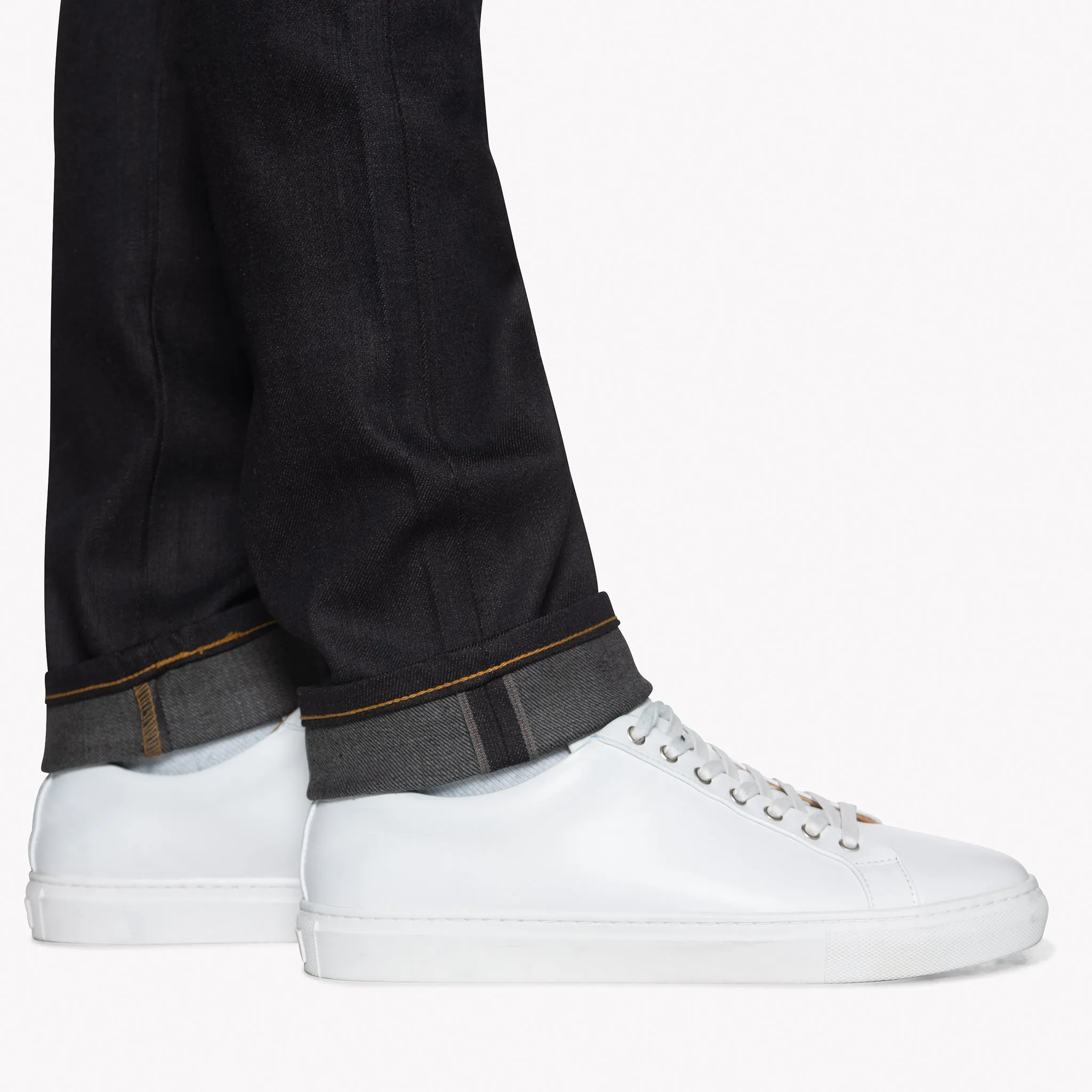 Stacked Guy - Tiefes Indigo Stretch Selvedge