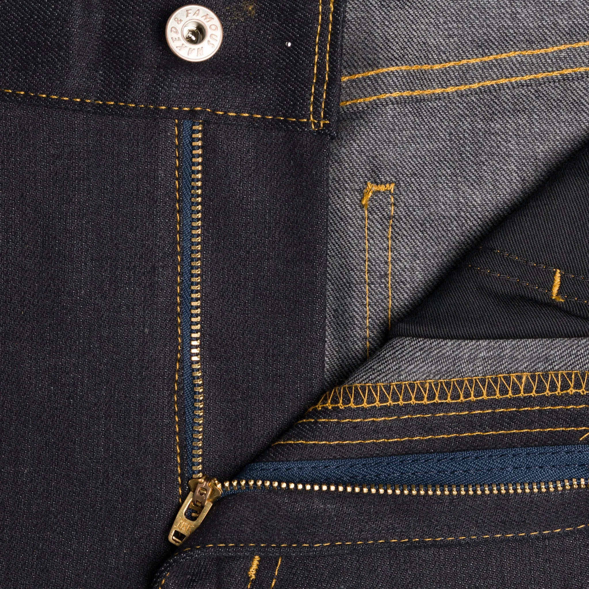 Stacked Guy - Tiefes Indigo Stretch Selvedge