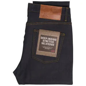 Stacked Guy - Tiefes Indigo Stretch Selvedge