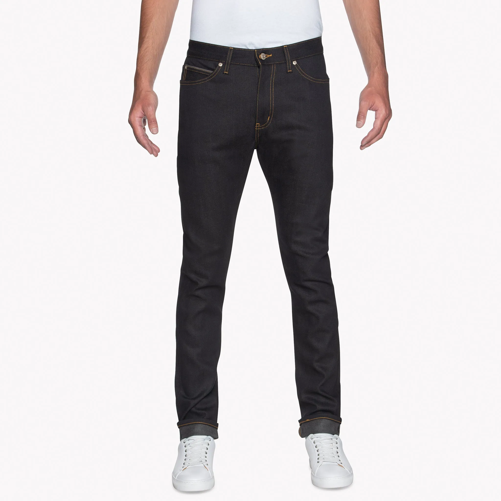 Stacked Guy - Tiefes Indigo Stretch Selvedge