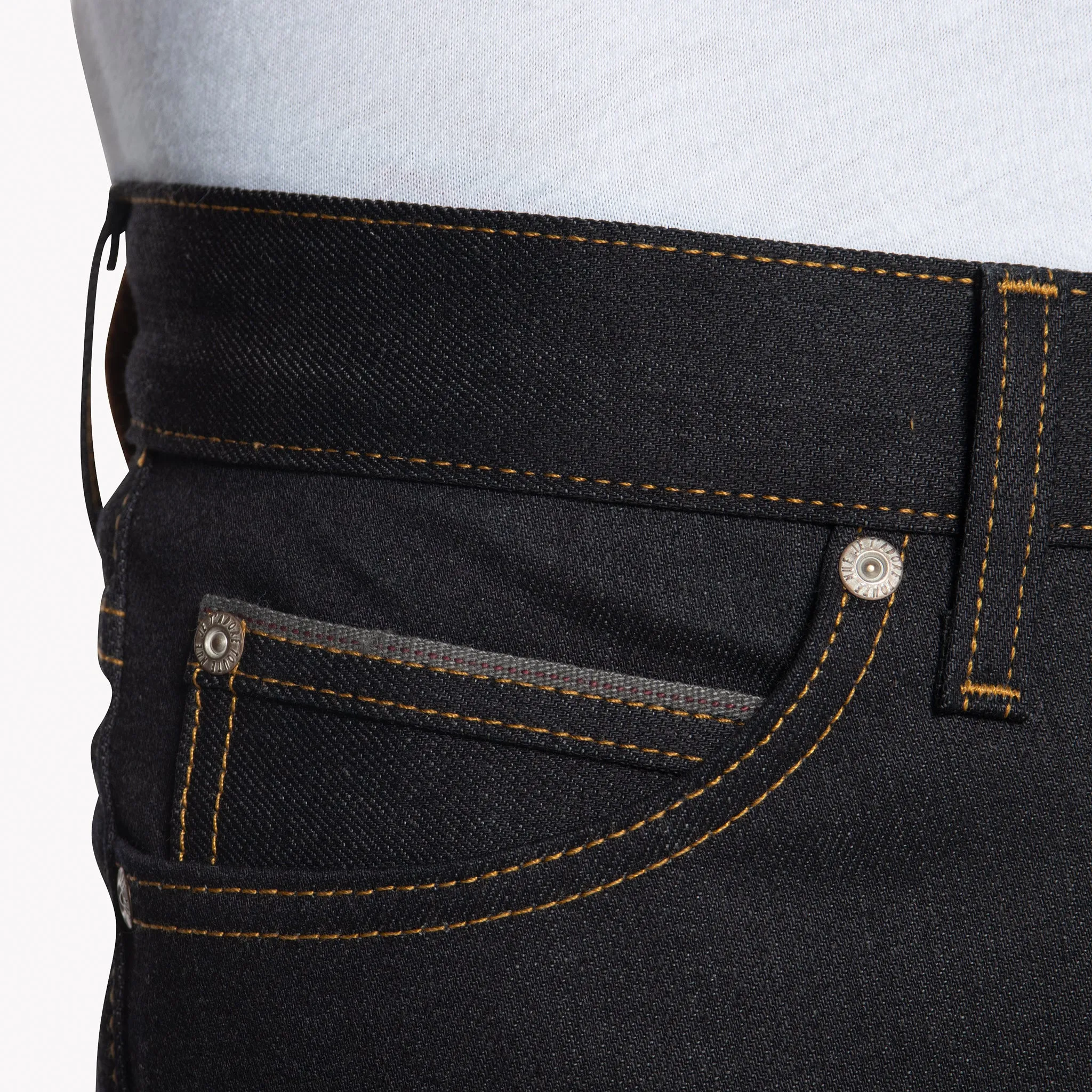 Stacked Guy - Tiefes Indigo Stretch Selvedge