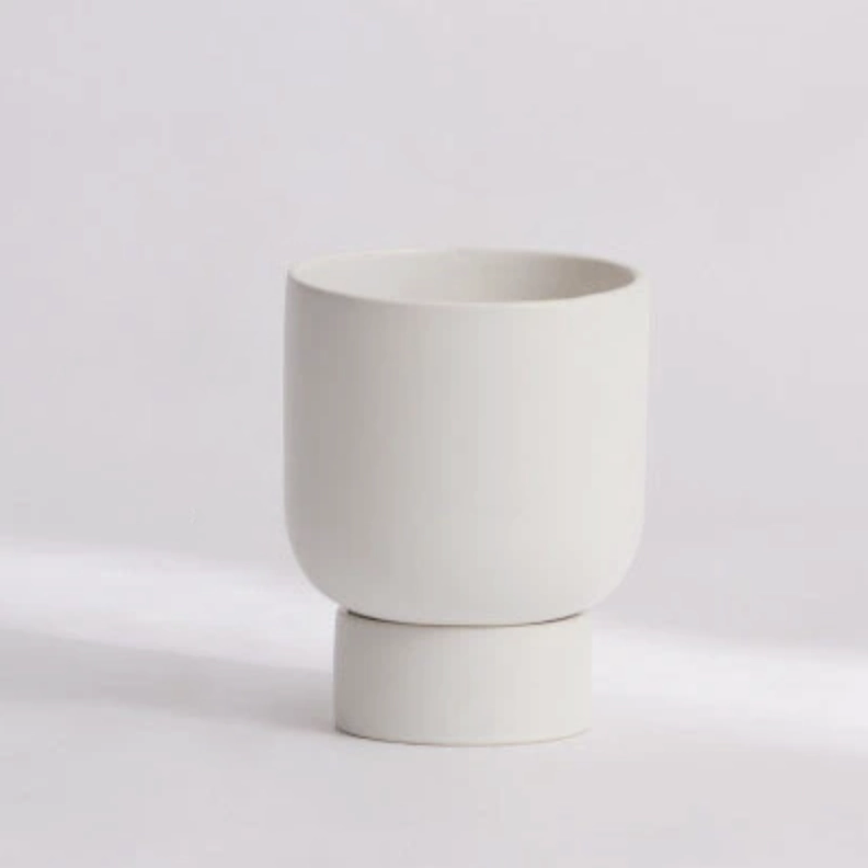 Stacked Camper Flower Pot