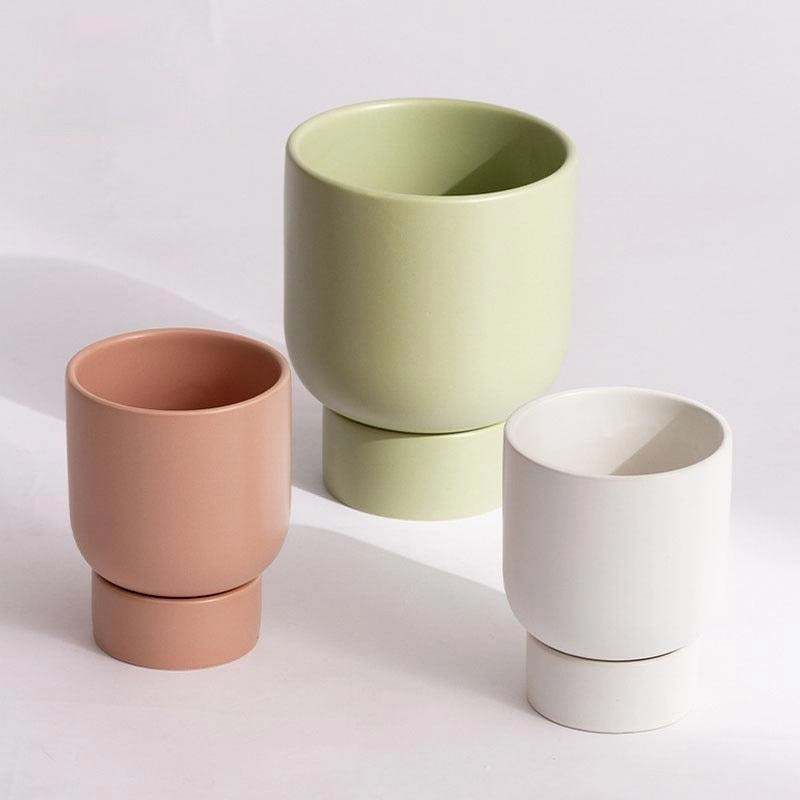 Stacked Camper Flower Pot,planting accessories kit