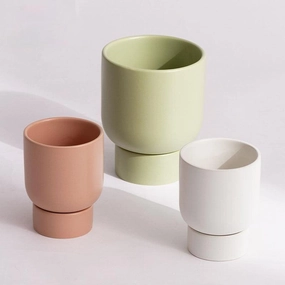 Stacked Camper Flower Pot,planting accessories kit