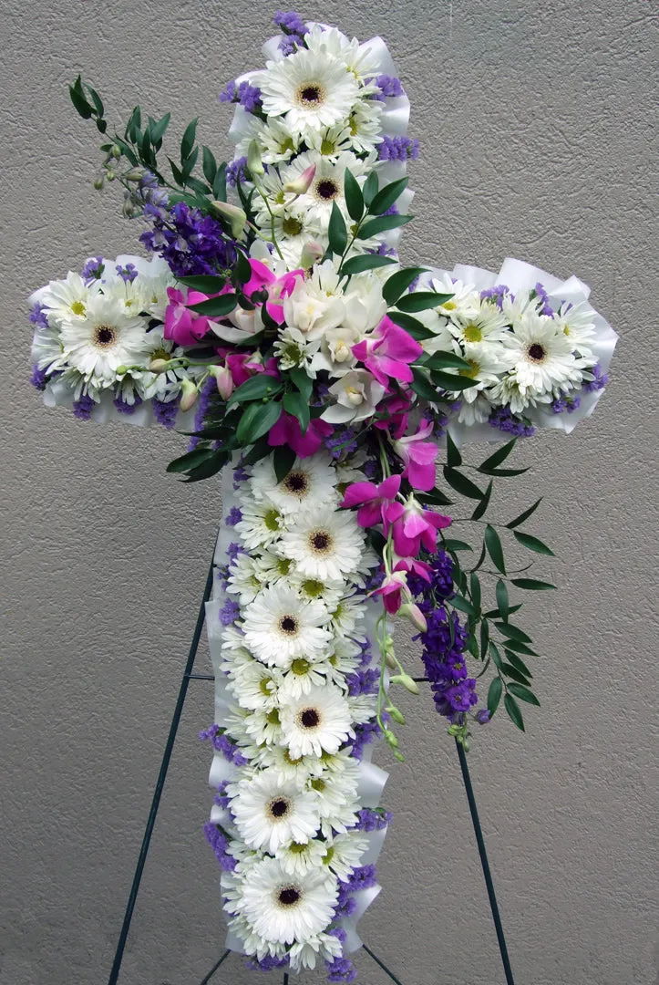 Standing Spray No.25,faux bloom stem 