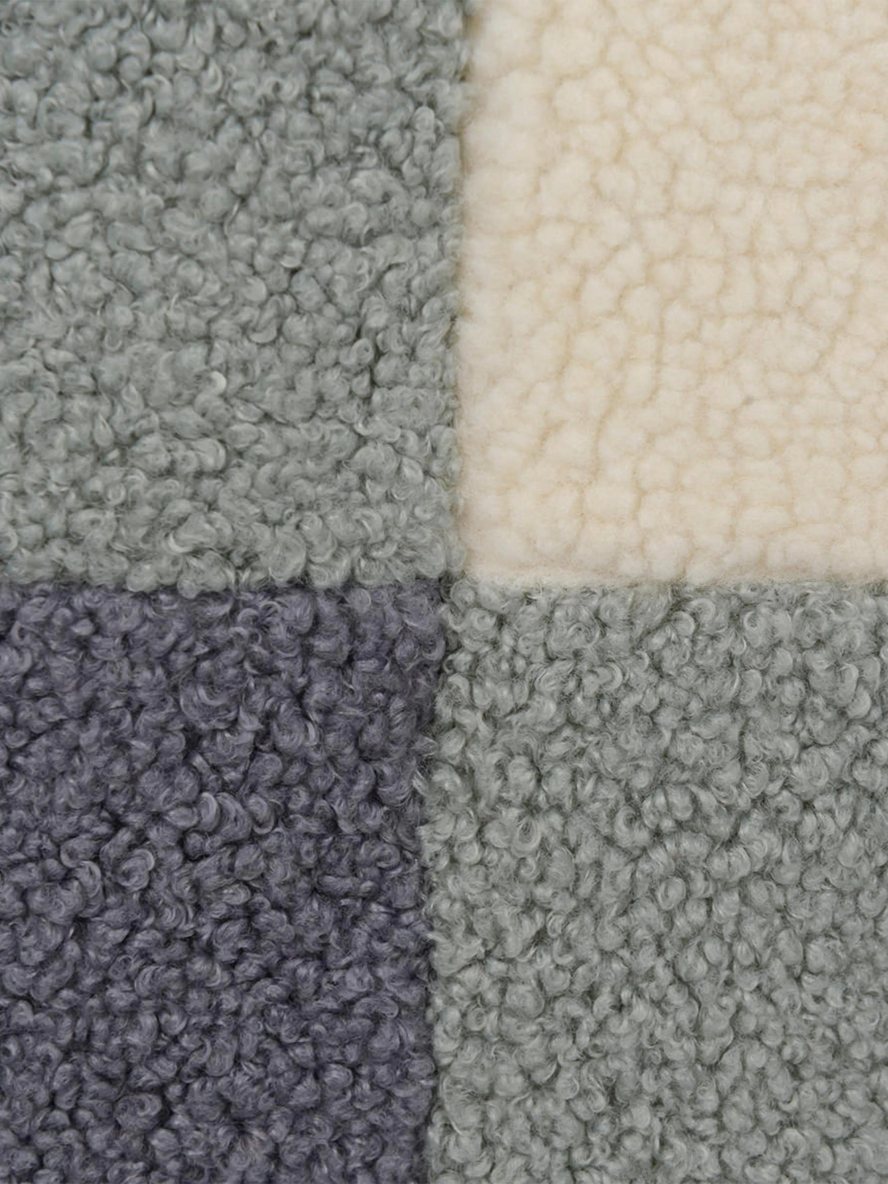 Stella McCartney Mädchen Elfenbein Patchwork Mantel